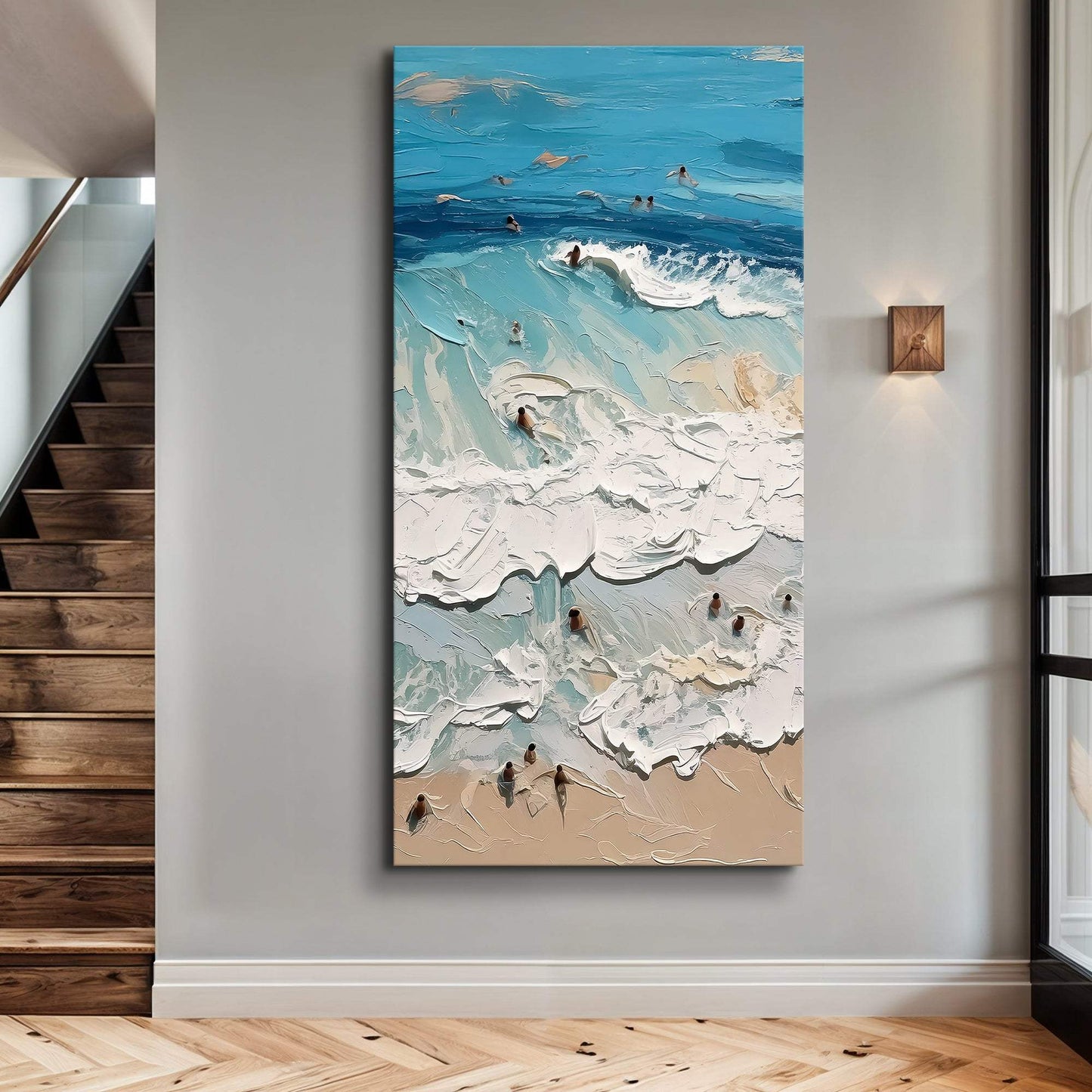 Beach Days Wall Art XVIII - Tailored Canvases - Flyclothing LLC