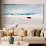 Misty Morning Abstract Wall Art - Tailored Canvases - Flyclothing LLC