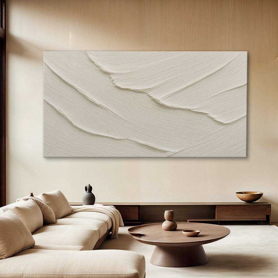 Abstract Minimalist Wave Wall Art II - Tailored Canvases - Flyclothing LLC