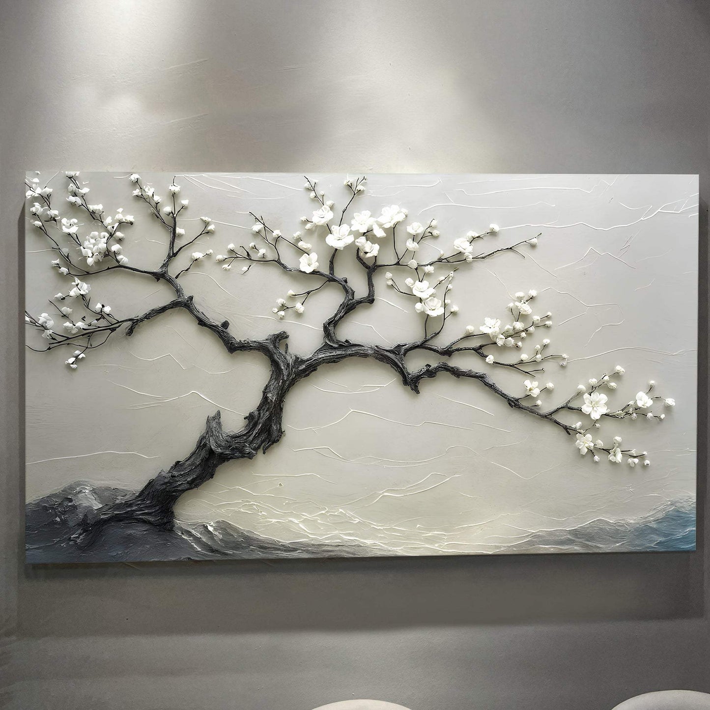 Silent Blossom Wall Art - Tailored Canvases - Flyclothing LLC