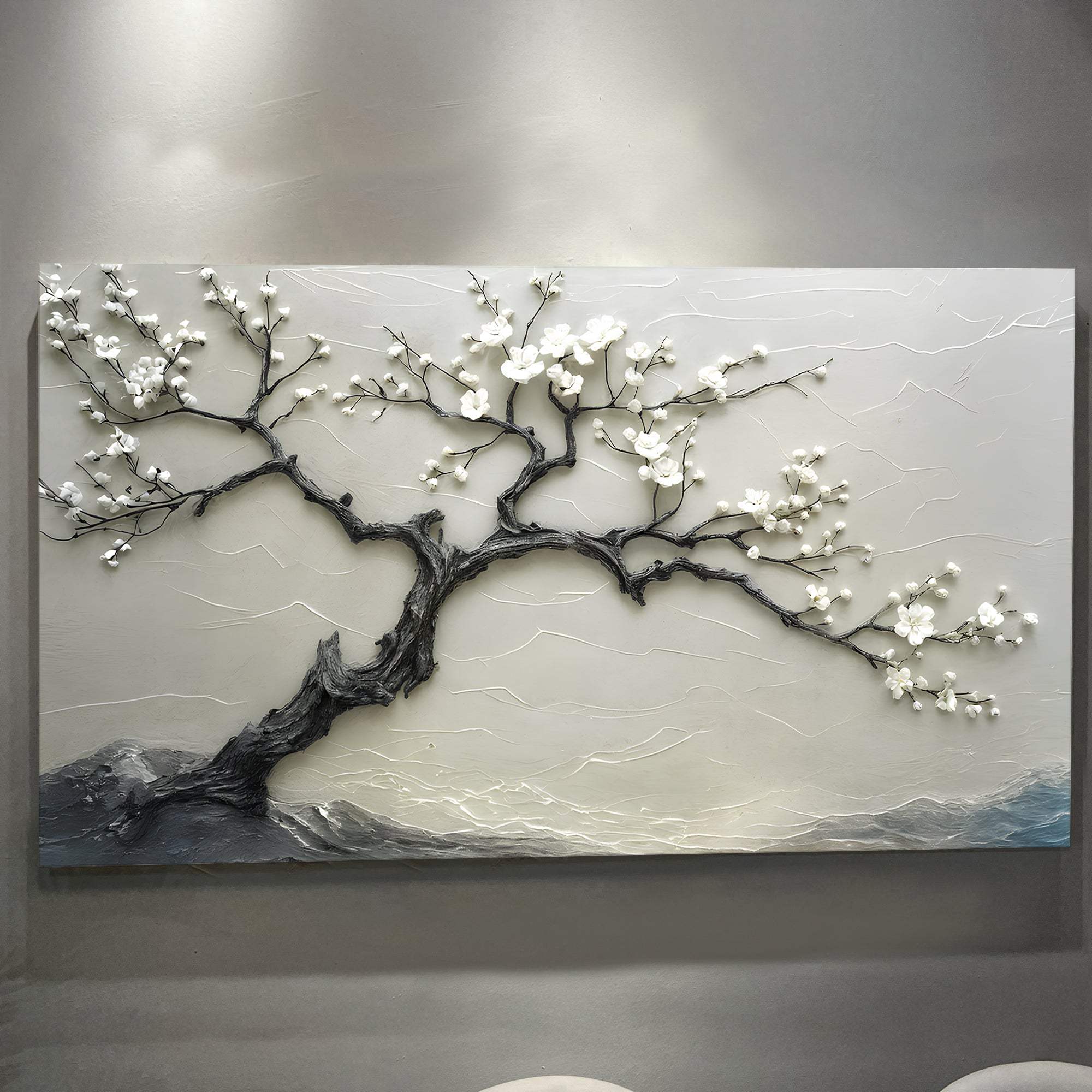 Silent Blossom Wall Art - Tailored Canvases - Flyclothing LLC