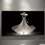 Modern Glam Fashion Wall Art - Tailored Canvases - Flyclothing LLC