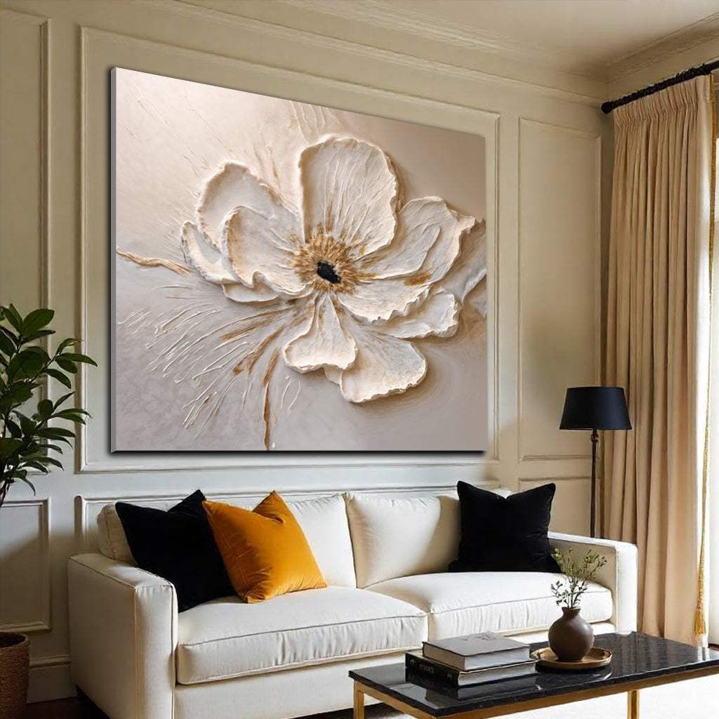 Floral Wall Art III - Tailored Canvases - Flyclothing LLC
