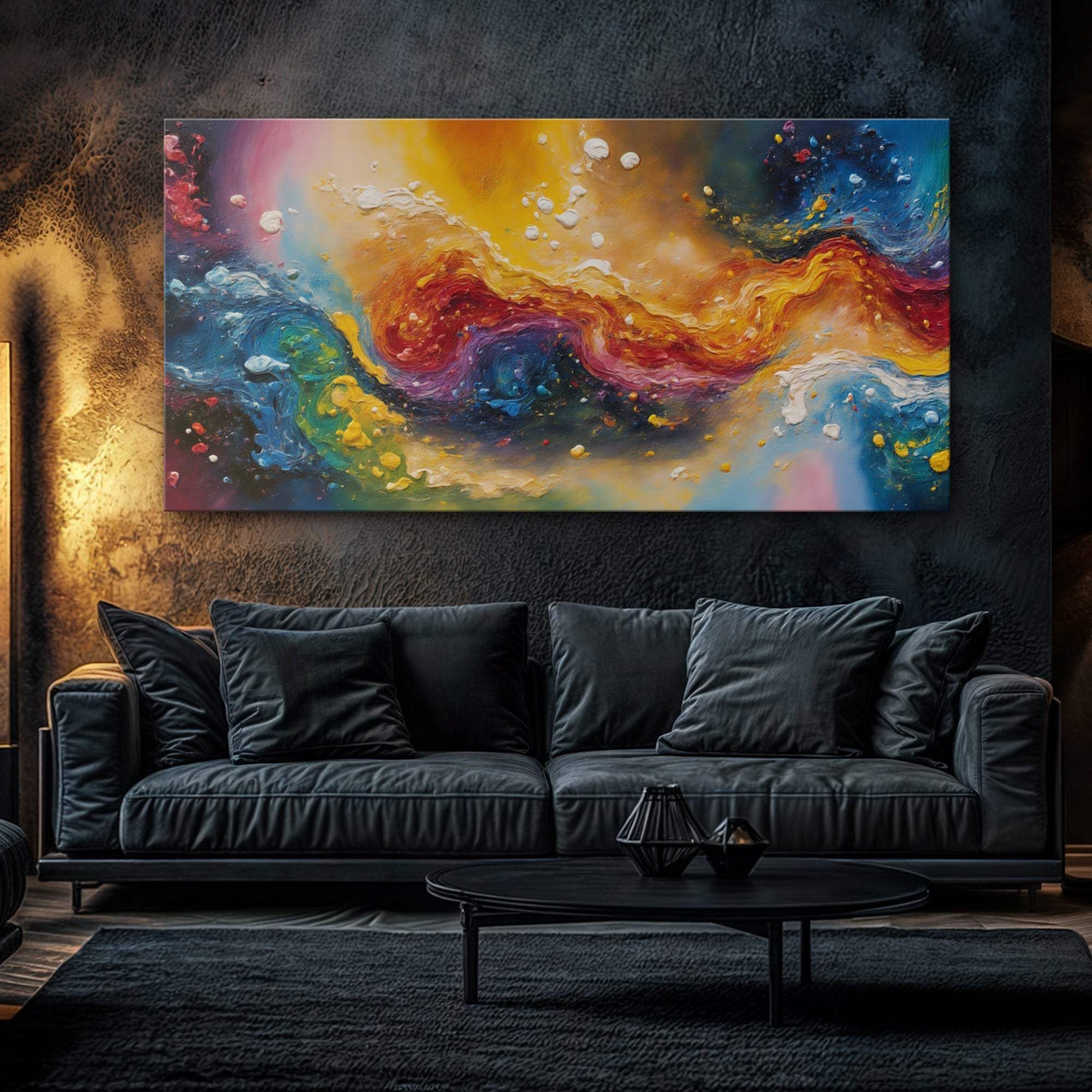 Chroma Nova Wall Art - Tailored Canvases - Flyclothing LLC