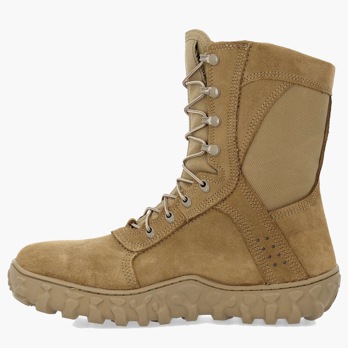 Rocky USMC S2V Steel Toe Military Boot Coyote Brown - Rocky Boots - Flyclothing LLC