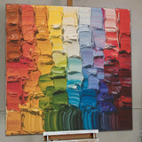 Chroma Flow Wall Art - Tailored Canvases - Flyclothing LLC