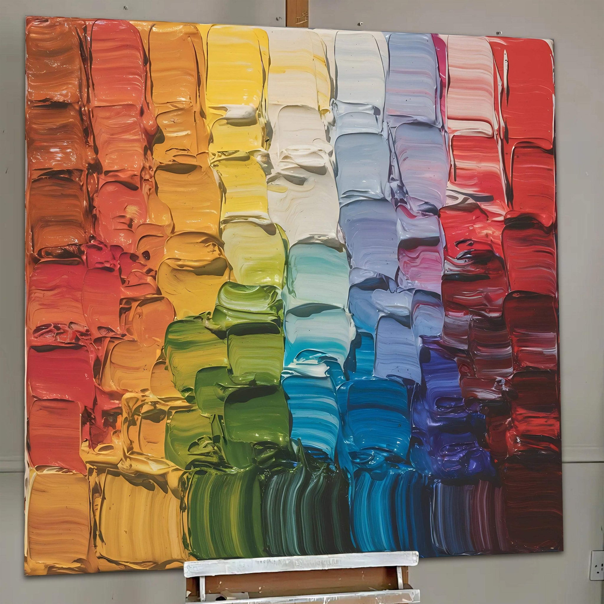 Chroma Flow Wall Art - Tailored Canvases - Flyclothing LLC