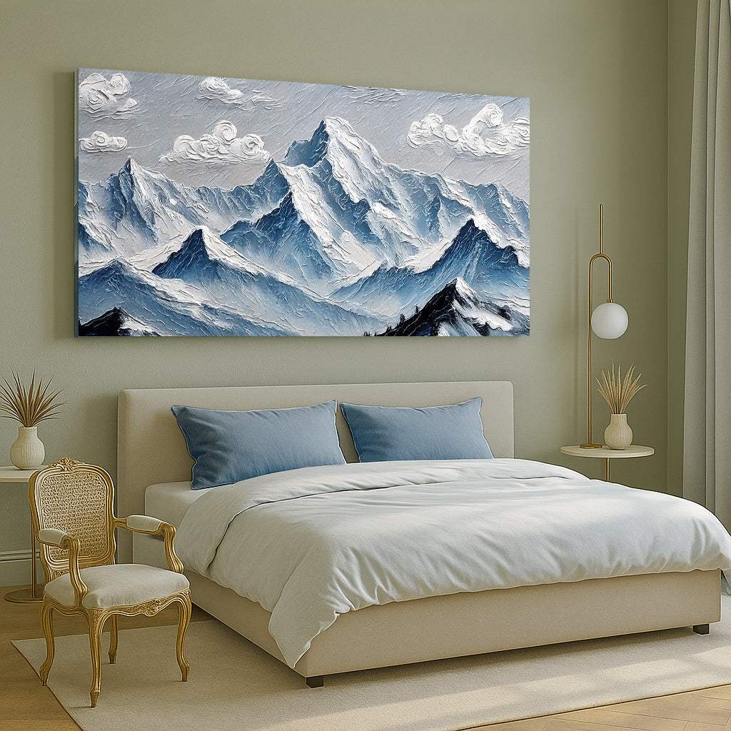 Mountain Minimalist Wall Art - Tailored Canvases - Flyclothing LLC