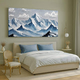 Mountain Minimalist Wall Art - Tailored Canvases - Flyclothing LLC
