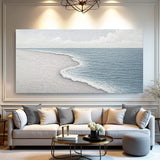 Abstract Beach Shore Wall Art - Tailored Canvases - Flyclothing LLC