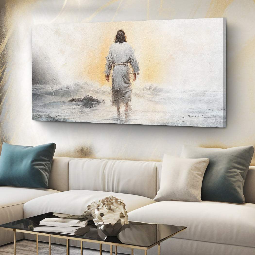 Peace Be Still Faith Wall Art - Tailored Canvases - Flyclothing LLC