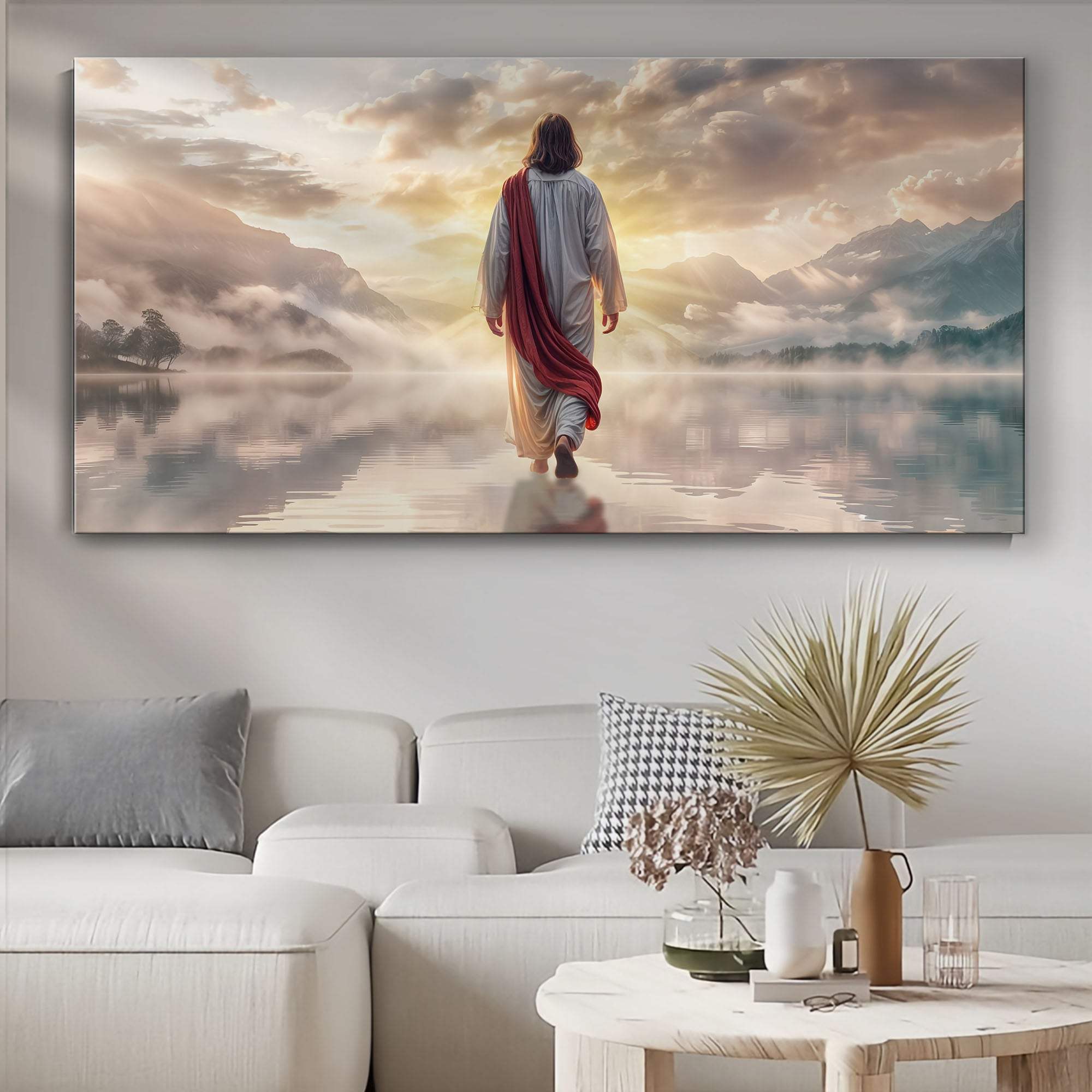 Reflections Faith Wall Art II - Tailored Canvases - Flyclothing LLC