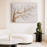 Calm In Ivory Clay Wall Art - Tailored Canvases - Flyclothing LLC