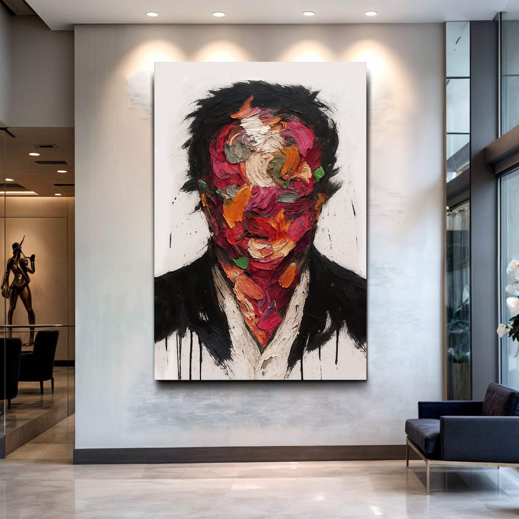Petals of Identity Wall Art - Tailored Canvases - Flyclothing LLC