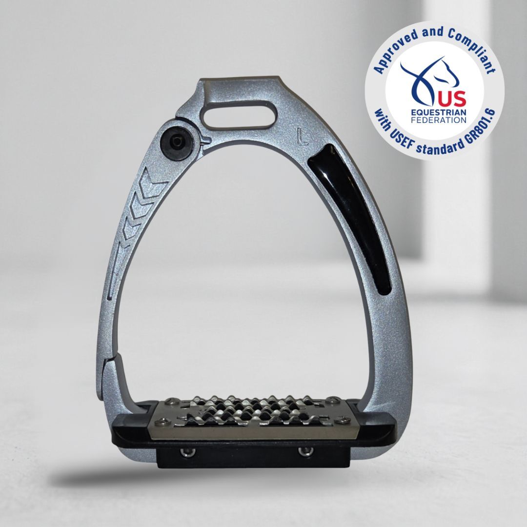 TuffRider Elite Tech Safety Stirrups 4 3/4 inches