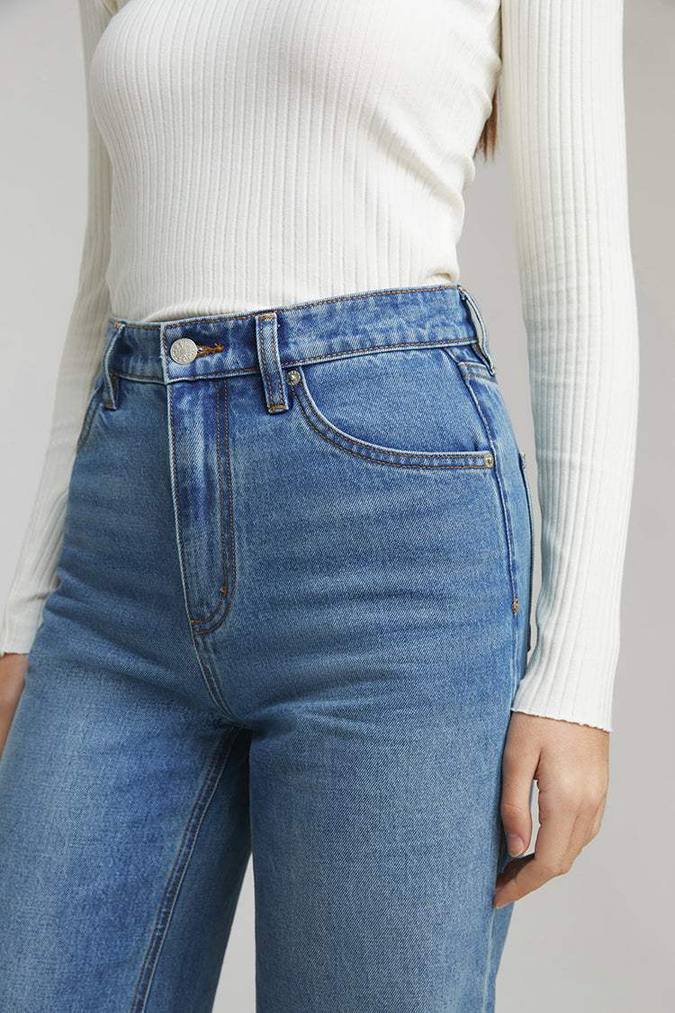 Angeles High Rise Baggy Jeans HJ103 - Hey Joanie - Flyclothing LLC
