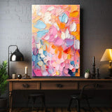 Blooming Rhapsody Abstract Wall Art - Tailored Canvases - Flyclothing LLC