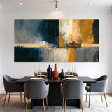 Abstract Geometric Lines Wall Art - Tailored Canvases - Flyclothing LLC
