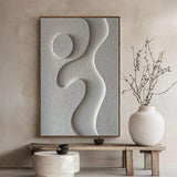 Midcentury Curves Wall Art - Tailored Canvases - Flyclothing LLC