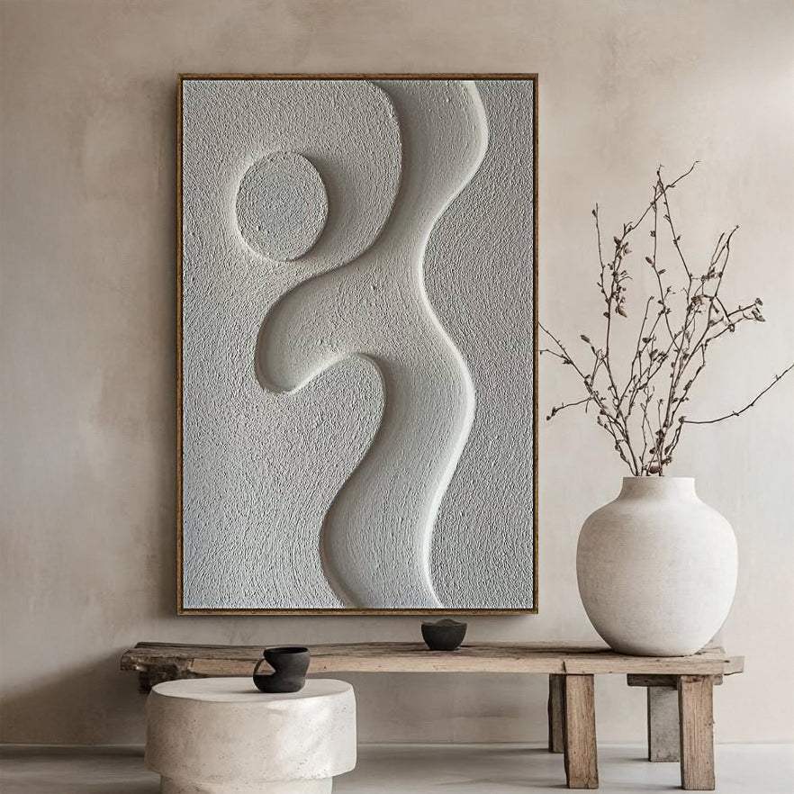 Midcentury Curves Wall Art - Tailored Canvases - Flyclothing LLC
