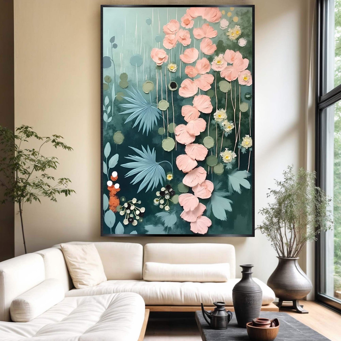 Secret Garden Wall Art II - Tailored Canvases - Flyclothing LLC