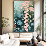 Secret Garden Wall Art II - Tailored Canvases - Flyclothing LLC
