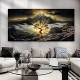 Burning Bush - Faith Wall Art II - Tailored Canvases - Flyclothing LLC