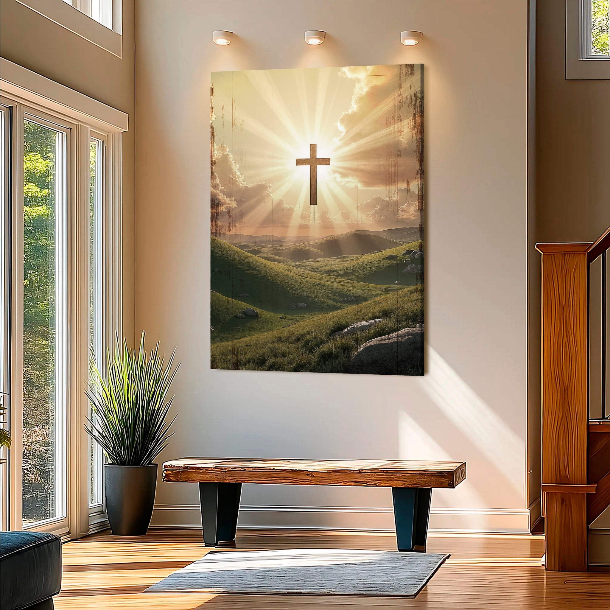 Amazing Grace Wall Sign - Tailored Canvases - Flyclothing LLC
