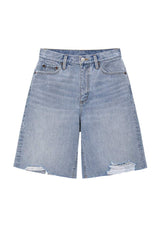 Coastal Breeze 90's Bermuda Shorts HJ807 - Hey Joanie - Flyclothing LLC