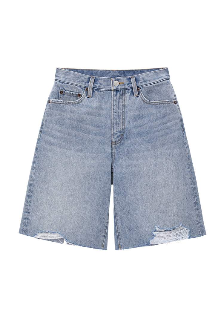 Coastal Breeze 90's Bermuda Shorts HJ807 - Hey Joanie - Flyclothing LLC