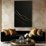 Modern Abstract Minimalist Wall Art VIII - Tailored Canvases - Flyclothing LLC