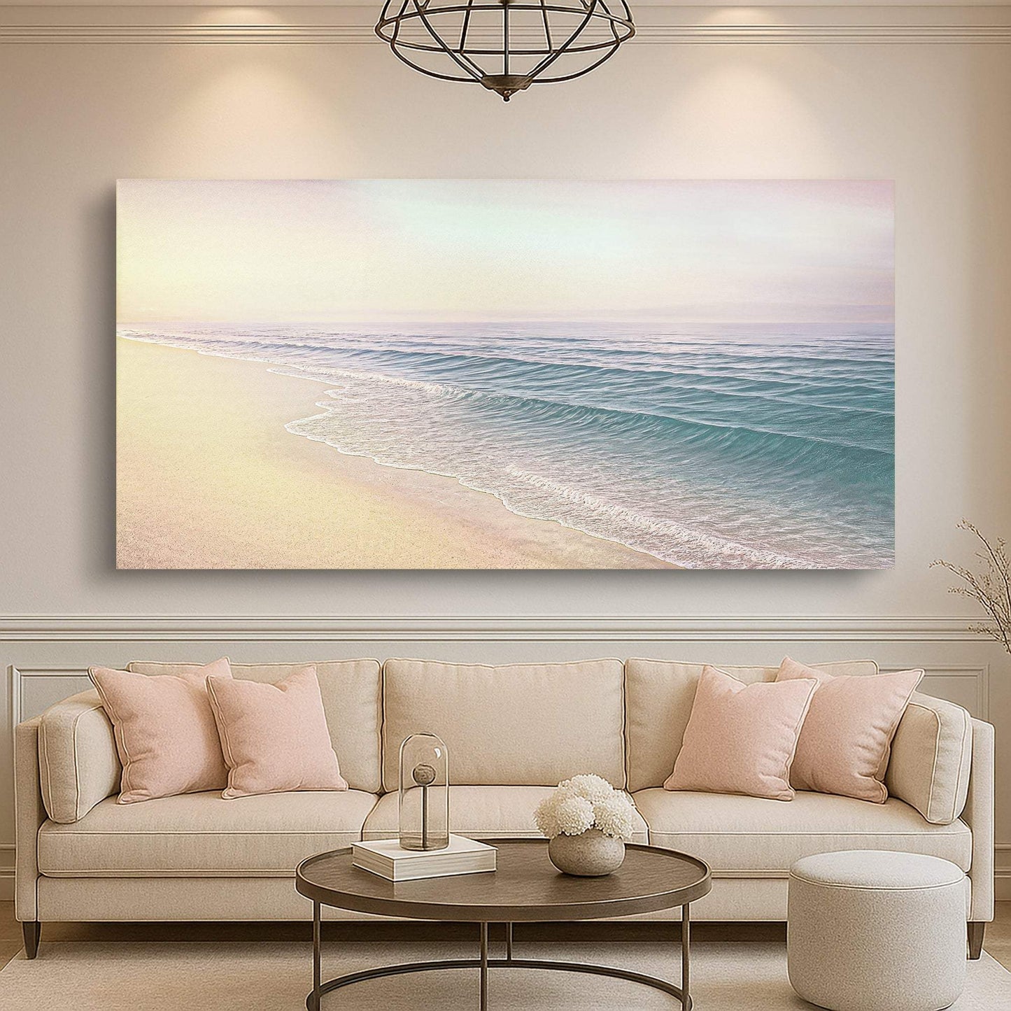 Beachside Bliss Coastal Wall Art - Tailored Canvases - Flyclothing LLC