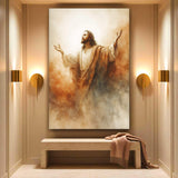 Risen Glory Faith Wall Art - Tailored Canvases - Flyclothing LLC
