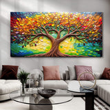Tree Of Life Wall Art - Tailored Canvases - Flyclothing LLC
