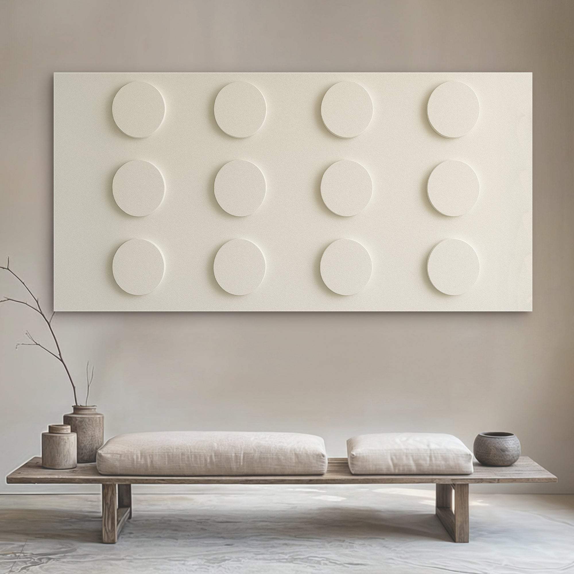 Modern Abstract Minimalist Wall Art II - Tailored Canvases - Flyclothing LLC