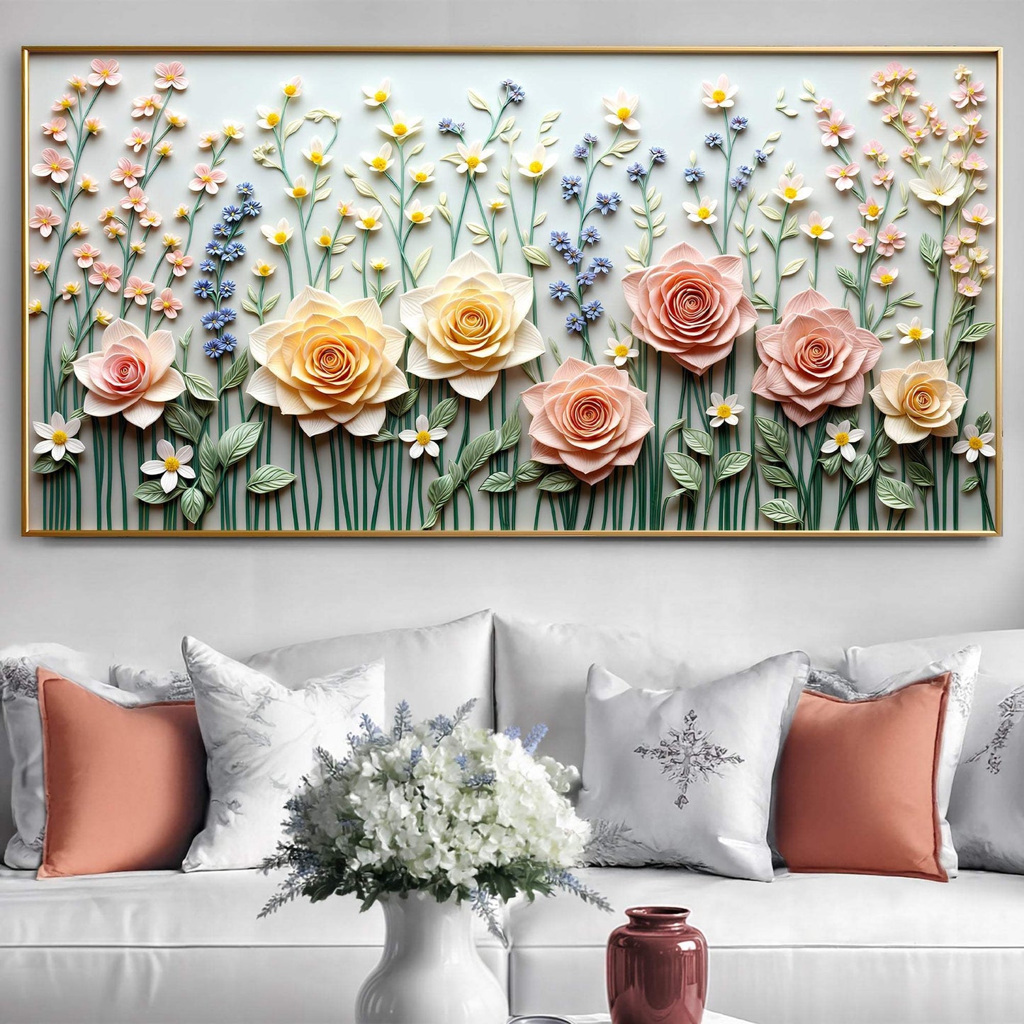 Garden Rhapsody Wall Art - Tailored Canvases - Flyclothing LLC