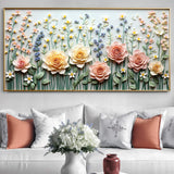Garden Rhapsody Wall Art - Tailored Canvases - Flyclothing LLC