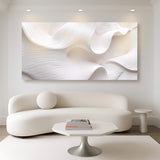 Minimalist Waves Wall Art II - Tailored Canvases - Flyclothing LLC