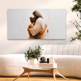 Divine Embrace of Grace Faith Wall Art II - Tailored Canvases - Flyclothing LLC