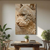 Earthen Predator Wall Art - Tailored Canvases - Flyclothing LLC