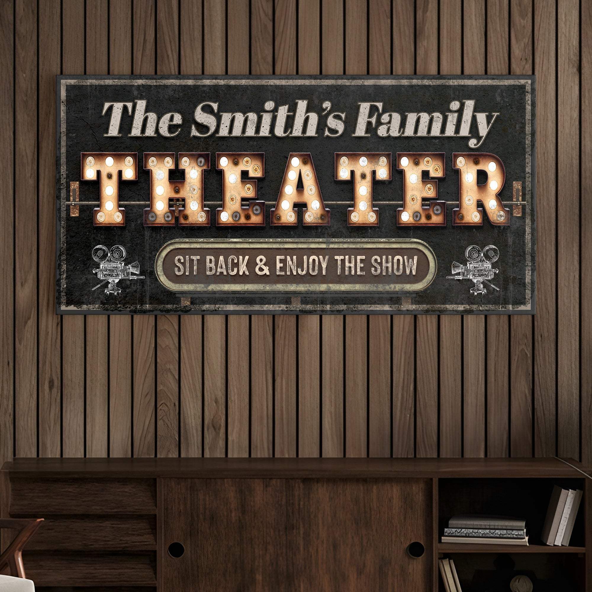 Theater Sign VIII - Tailored Canvases - Flyclothing LLC