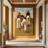 The Summer Watchers Wall Art - Tailored Canvases - Flyclothing LLC