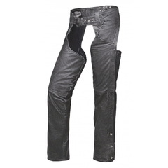 7174.GY - Ladies Premium Lambskin Leather Chaps