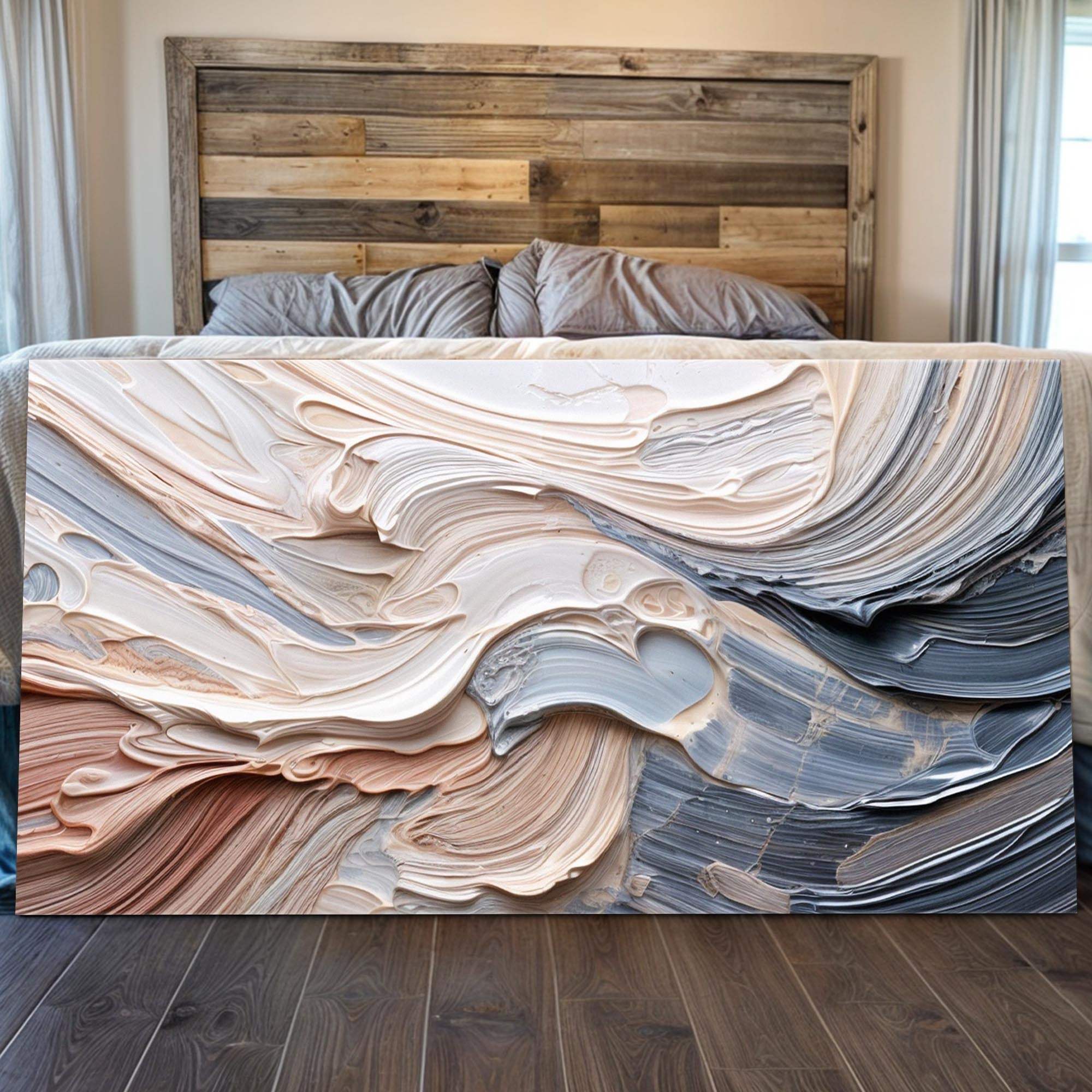 Rough Minimalist Wall Art - Tailored Canvases - Flyclothing LLC