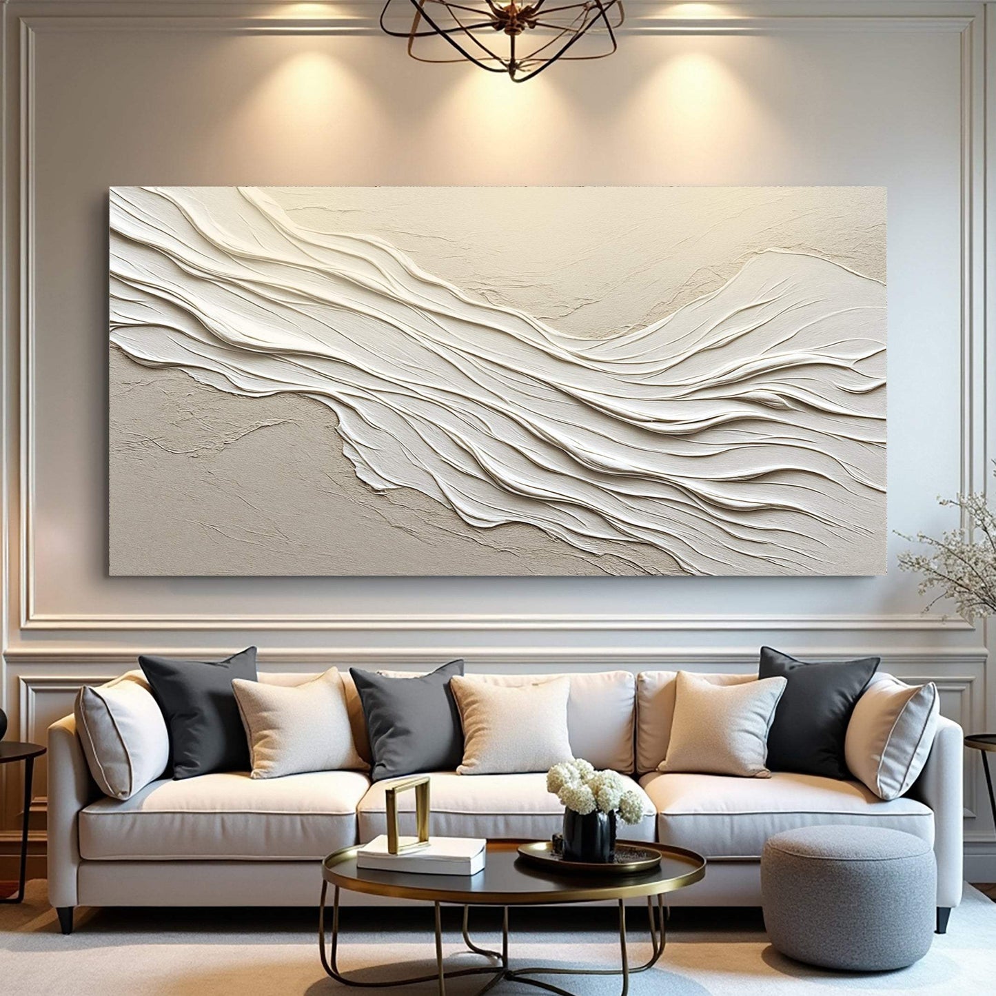 Minimalist Wall Art IV - Tailored Canvases - Flyclothing LLC