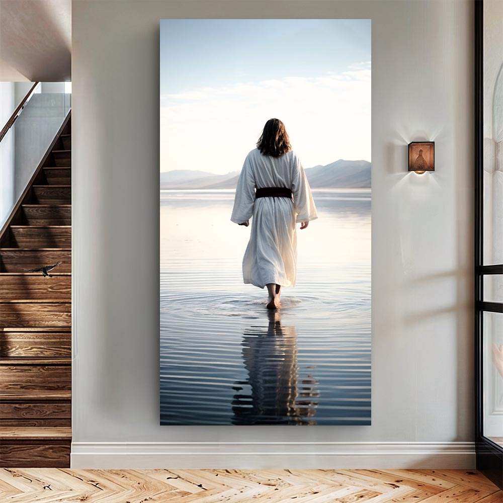 Reflections Faith Wall Art VII - Tailored Canvases - Flyclothing LLC