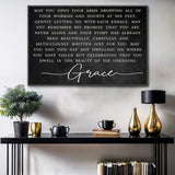 Unending Grace Faith Sign - Tailored Canvases - Flyclothing LLC