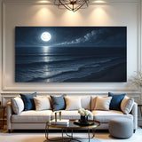 Beach Shoreline Coastal Wall Art - Tailored Canvases - Flyclothing LLC