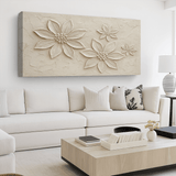 Floral Abstract Wall Art V - Tailored Canvases - Flyclothing LLC