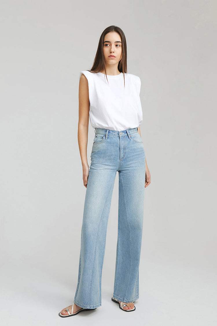 Angeles High Rise Baggy Jeans HJ103 - Hey Joanie - Flyclothing LLC